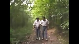 Heavy Bears in Woods, Unorthodox Alfresco Porn e4- pt @