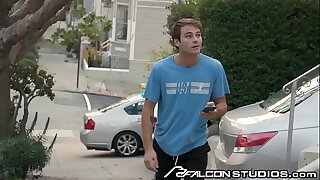 FalconStudios Latino Stump Seth Santoro Gets & Gives it to h. !
