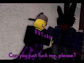 Leo was horny and wanted to fuck the bunny boy