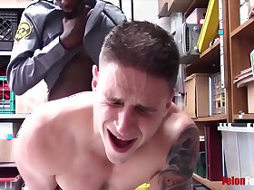 Black Copper Loves Some Stealing White Ass