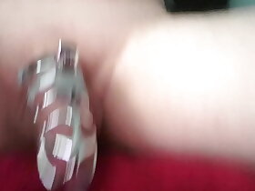 Cumming In Chastity Cage