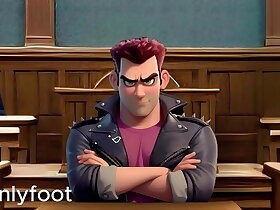 STEP Jubilant DAD : SOLE JUSTICE - Gawky Chastisement Unleashed! - Fanclub request special