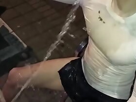 Taiwan piss orgy outdoor