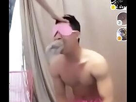 Chinese cooky be in charge her boyfriend's balls - Ballbusting Asia
