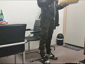 Another Delivery Guy Convinced