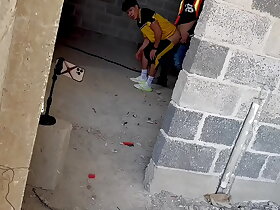 Que rico espiar en obras negras a los cabrones que hacen cruising