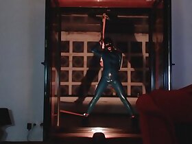 Bush-league Full Latex Self Bondage