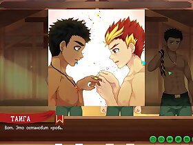 Game: Centre be beneficial to Friends, Path 2, Episode 53 - Ornament beds in the Centre (Russian voiceover)