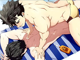 Beachside Bareback Sex