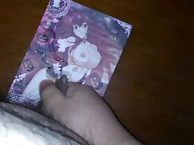 Rias Gremory cum extort money from