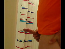 Schon wieder mal im Badezimmer.